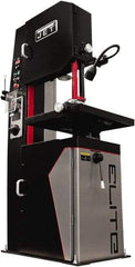 Jet - 26 Inch Throat Capacity, Variable Speed Pulley Vertical Bandsaw - 50 m/min, 2 HP, Three Phase - Benchmark Tooling