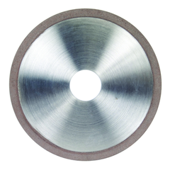 5 x 1-3/4 x 1-1/4" - 1/8" Abrasive Depth - 150 Grit - Type 11V9 Diamond Flaring Cup Wheel - Benchmark Tooling