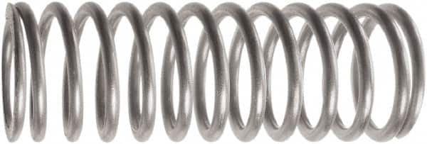 Associated Spring Raymond - 30mm OD, 5mm Wire, 125mm Free Length, Compression Spring - 186.1 Lb Spring Rating, 1569.06 N Max Work Load, Music Wire - Benchmark Tooling