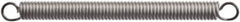 Associated Spring Raymond - 50.8mm OD, 178.79 N Max Load, 407.42mm Max Ext Len, Spring - 5.5 Lb/In Rating, 6.97 Lb Init Tension, 254mm Free Length - Benchmark Tooling