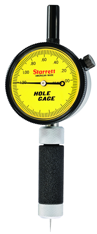 #690M-1Z Hole Gage .25-1.00mm Range - Benchmark Tooling