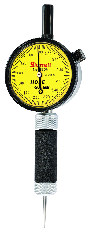 #690M-2Z Hole Gage .75-3.30mm Range - Benchmark Tooling