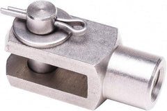 Associated Spring Raymond - 9.91mm Zinc Plated End Fitting - For Hydraulic Dampers & Gas Springs - Benchmark Tooling