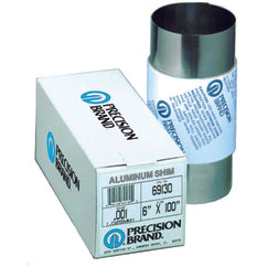 .010X6X100 ALUMINUM SHIM - Benchmark Tooling