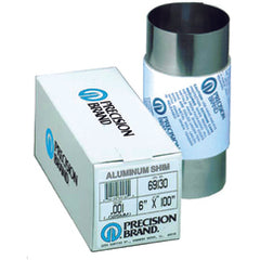 .008X6X100 ALUMINUM SHIM - Benchmark Tooling
