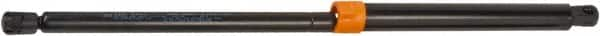 Associated Spring Raymond - 0.236" Rod Diam, 0.591" Tube Diam, 50 Lb Capacity, Gas Spring - Extension, 20" Extended Length, 8" Stroke Length, Composite Ball Socket, Nitride Coated Piston - Benchmark Tooling