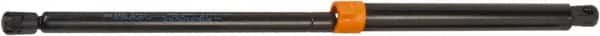 Associated Spring Raymond - 0.236" Rod Diam, 0.591" Tube Diam, 40 Lb Capacity, Gas Spring - Extension, 12" Extended Length, 3.5" Stroke Length, Composite Ball Socket, Nitride Coated Piston - Benchmark Tooling