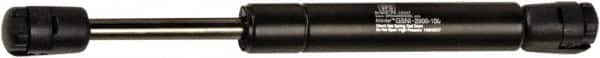 Associated Spring Raymond - 0.315" Rod Diam, 0.709" Tube Diam, 20 Lb Capacity, Gas Spring - Extension, 15" Extended Length, 6.02" Stroke Length, Composite Ball Socket, Nitride Coated Piston - Benchmark Tooling