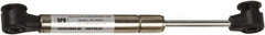 Associated Spring Raymond - 0.315" Rod Diam, 0.709" Tube Diam, 90 Lb Capacity, Gas Spring - Extension, 15.25" Extended Length, 5.5" Stroke Length, Composite Ball Socket, Uncoated Piston - Benchmark Tooling