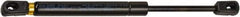 Associated Spring Raymond - 0.315" Rod Diam, 0.709" Tube Diam, 150 Lb Capacity, Gas Spring - Extension, 18.5" Extended Length, 7.25" Stroke Length, Composite Ball Socket, Nitride Coated Piston - Benchmark Tooling