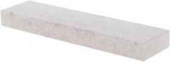 Made in USA - 4" Long x 1" Wide x 3/8" Thick, Arkansas Stone Sharpening Stone - Rectangle, Super Fine Grade - Benchmark Tooling