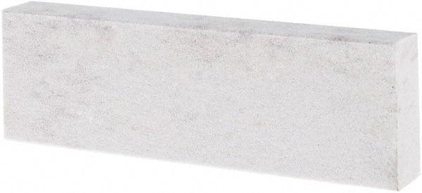 Made in USA - 3" Long x 1" Wide x 3/8" Thick, Novaculite Sharpening Stone - Rectangle, Super Fine Grade - Benchmark Tooling