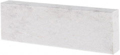 Made in USA - 3" Long x 1" Wide x 3/8" Thick, Novaculite Sharpening Stone - Rectangle, Super Fine Grade - Benchmark Tooling