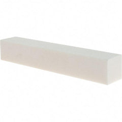 Made in USA - 150 Grit Silicon Carbide Rectangular Dressing Stick - 6 x 1 x 1, Medium Grade, Vitrified Bond - Benchmark Tooling