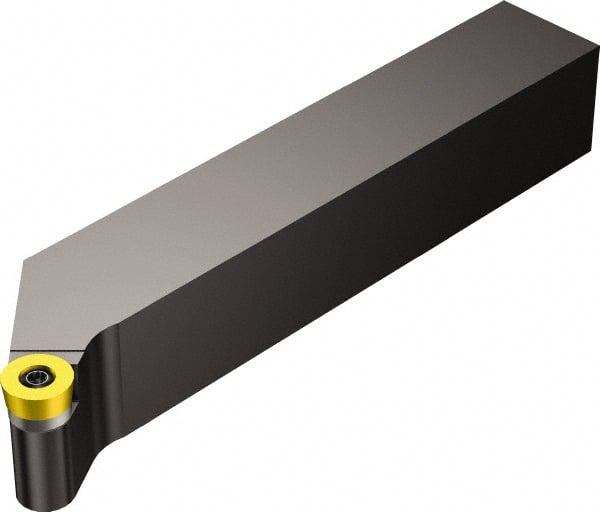 Sandvik Coromant - RH SRSC 0° Neutral Rake Indexable Turning Toolholder - Benchmark Tooling