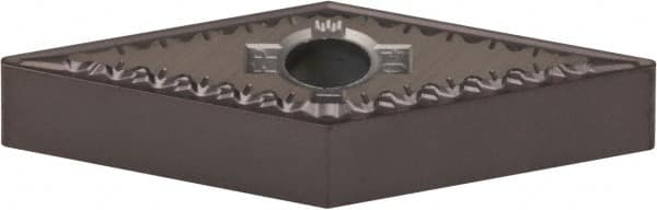 Kennametal - VNMG332 FP Grade KCU10 Carbide Turning Insert - AlTiN Finish, 35° Diamond, 3/8" Inscr Circle, 3/16" Thick, 1/32" Corner Radius - Benchmark Tooling