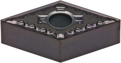 Kennametal - DNMG441 FP Grade KCU10 Carbide Turning Insert - AlTiN Finish, 55° Diamond, 1/2" Inscr Circle, 1/4" Thick, 1/64" Corner Radius - Benchmark Tooling
