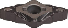 Kennametal - DNMG433 CT Grade KCU10 Carbide Turning Insert - AlTiN Finish, 55° Diamond, 1/2" Inscr Circle, 3/16" Thick, 3/64" Corner Radius - Benchmark Tooling