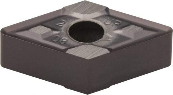 Kennametal - DNMG432 UP Grade KCU10 Carbide Turning Insert - AlTiN Finish, 55° Diamond, 1/2" Inscr Circle, 3/16" Thick, 1/32" Corner Radius - Benchmark Tooling