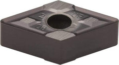 Kennametal - DNMG432 UP Grade KCU10 Carbide Turning Insert - AlTiN Finish, 55° Diamond, 1/2" Inscr Circle, 3/16" Thick, 1/32" Corner Radius - Benchmark Tooling