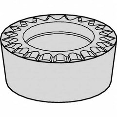 Kennametal - RCMT1606M0MP KCS10B Carbide Turning Insert - Exact Industrial Supply