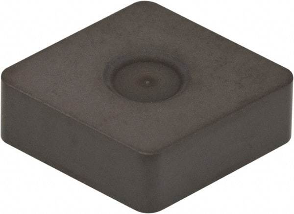 Kennametal - CNGX434 Grade KB1340 CBN Turning Insert - Uncoated, 80° Diamond, 1/2" Inscr Circle, 3/16" Thick, 1/16" Corner Radius - Benchmark Tooling