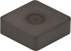 Kennametal - CNGX434 Grade KB1340 CBN Turning Insert - Uncoated, 80° Diamond, 1/2" Inscr Circle, 3/16" Thick, 1/16" Corner Radius - Benchmark Tooling