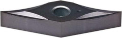 Kennametal - VNGP330 03 Grade KCU10 Carbide Turning Insert - AlTiN Finish, 35° Diamond, 3/8" Inscr Circle, 3/16" Thick, 0.004" Corner Radius - Benchmark Tooling