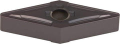 Kennametal - VNMG332 RP Grade KCU25 Carbide Turning Insert - AlTiN Finish, 35° Diamond, 3/8" Inscr Circle, 3/16" Thick, 1/32" Corner Radius - Benchmark Tooling