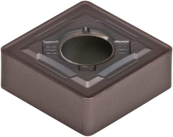 Kennametal - SNMG643 RP Grade KCU25 Carbide Turning Insert - AlTiN Finish, 90° Square, 3/4" Inscr Circle, 1/4" Thick, 3/64" Corner Radius - Benchmark Tooling