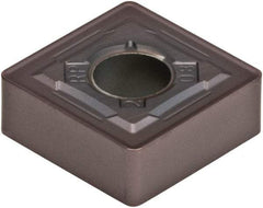 Kennametal - SNMG643 RP Grade KCU25 Carbide Turning Insert - AlTiN Finish, 90° Square, 3/4" Inscr Circle, 1/4" Thick, 3/64" Corner Radius - Benchmark Tooling