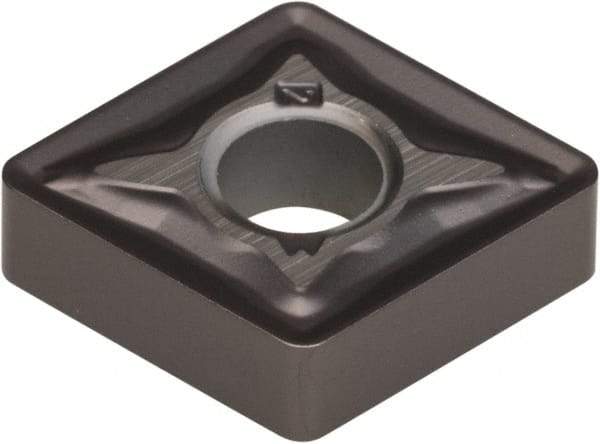 Kennametal - CNMG644 MP Grade KCU10 Carbide Turning Insert - AlTiN Finish, 80° Diamond, 3/4" Inscr Circle, 1/4" Thick, 1/16" Corner Radius - Benchmark Tooling
