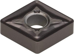 Kennametal - CNMG644 MP Grade KCU10 Carbide Turning Insert - AlTiN Finish, 80° Diamond, 3/4" Inscr Circle, 1/4" Thick, 1/16" Corner Radius - Benchmark Tooling