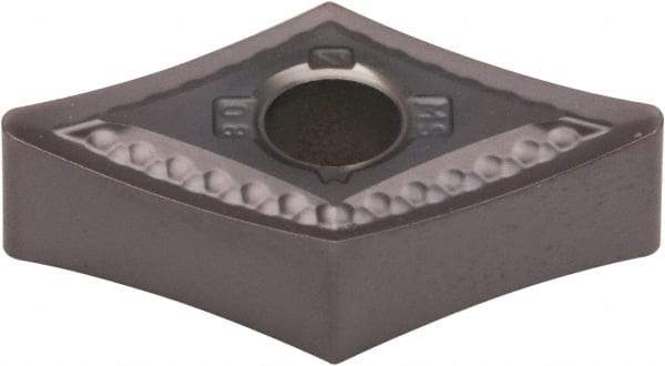 Kennametal - DNMG442 MS Grade KCU25 Carbide Turning Insert - AlTiN Finish, 55° Diamond, 1/2" Inscr Circle, 1/4" Thick, 1/32" Corner Radius - Benchmark Tooling