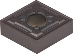 Kennametal - CNMG544 RP Grade KCU25 Carbide Turning Insert - AlTiN Finish, 80° Diamond, 5/8" Inscr Circle, 1/4" Thick, 1/16" Corner Radius - Benchmark Tooling