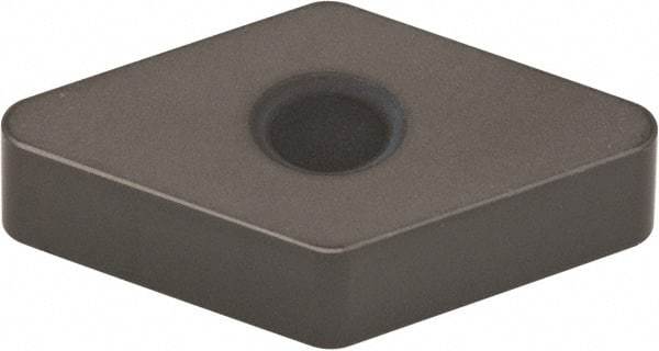 Kennametal - DNGX434 Grade KB1340 CBN Turning Insert - Uncoated, 55° Diamond, 1/2" Inscr Circle, 3/16" Thick, 1/16" Corner Radius - Benchmark Tooling
