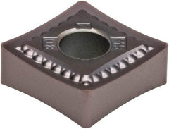 Kennametal - SNMG433 MS Grade KCU25 Carbide Turning Insert - AlTiN Finish, 90° Square, 1/2" Inscr Circle, 3/16" Thick, 3/64" Corner Radius - Benchmark Tooling