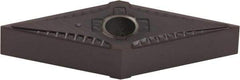 Kennametal - VNGG331 FS Grade KCU25 Carbide Turning Insert - AlTiN Finish, 35° Diamond, 3/8" Inscr Circle, 3/16" Thick, 1/64" Corner Radius - Benchmark Tooling