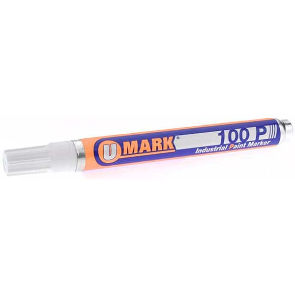 Value Collection - Markers & Paintsticks Type: Paint Marker Color: White - Benchmark Tooling