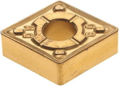 Tungaloy - CNMG432 Grade T9105 Carbide Turning Insert - 80° Diamond, 1/2" Inscr Circle, 3/16" Thick, 1/32" Corner Radius - Benchmark Tooling