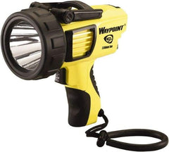 Streamlight - White LED Bulb, 1,000 Lumens, Spotlight/Lantern Flashlight - Yellow Plastic Body, 1 CR123A Lithium-Ion Battery Included - Benchmark Tooling