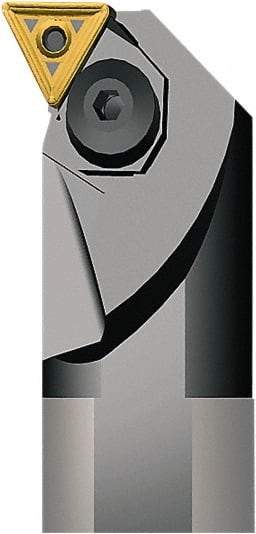 Seco - 50mm Min Bore Diam, 350mm OAL, 40mm Shank Diam, A-PTFN Indexable Boring Bar - 60mm Max Bore Depth, TN.. 1604.. Insert, Pin Lock Assembly Holding Method - Benchmark Tooling