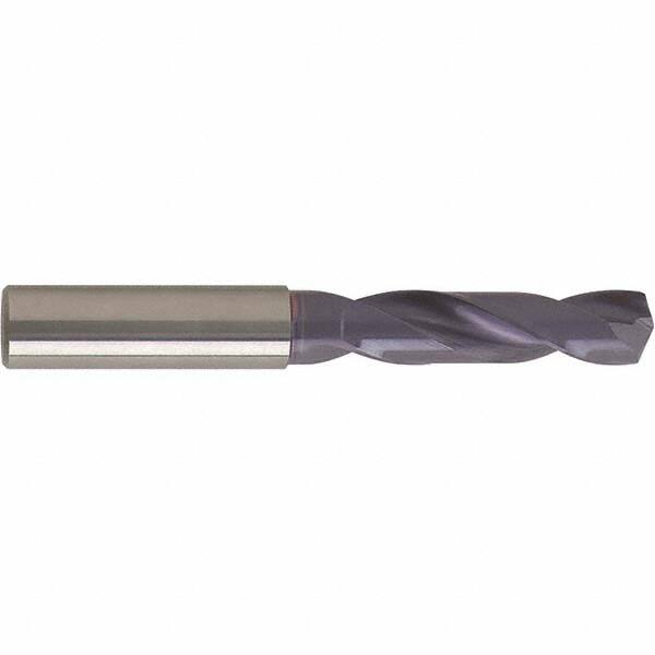 Guhring - 3.9mm 140° Spiral Flute Solid Carbide Screw Machine Drill Bit - Benchmark Tooling