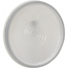 Vestil - Tote & Storage Container Lids For Use With: 3-1/2, 5 & 6 Gallon Pails Width (Decimal Inch): 12.500 - Benchmark Tooling