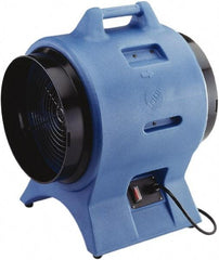 Schaefer Ventilation Equipment - 12" Inlet, Electric AC Ventilation Fan - 1 hp, 2,796 CFM, 115 Max Voltage Rating - Benchmark Tooling