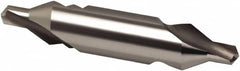 Combo Drill & Countersink: 3/64, High Speed Steel Bright (Polished) Finish, Right Hand Cut, Series 292