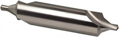 Guhring - Metric Radius Cut 60° Bell Incl Angle High Speed Steel Combo Drill & Countersink - Benchmark Tooling