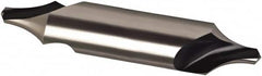 Guhring - Metric Radius Cut 60° Incl Angle High Speed Steel Combo Drill & Countersink - Benchmark Tooling