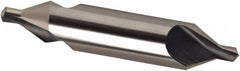 Guhring - Metric Radius Cut 60° Incl Angle High Speed Steel Combo Drill & Countersink - Benchmark Tooling