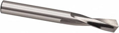 Guhring - #51 118° Spiral Flute High Speed Steel Screw Machine Drill Bit - Benchmark Tooling